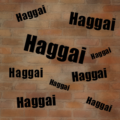 Minor Prophets: Haggai Lesson One
