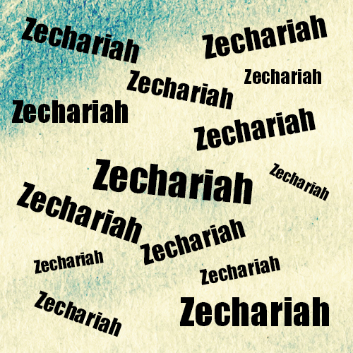 Minor Prophets: Zechariah Lesson Eight