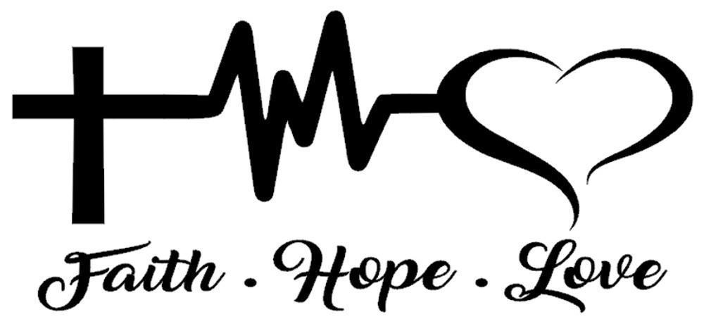 Hope love. Вера Надежда любовь рисунок Графика. Любви надежды. Faith hope Love vectors.